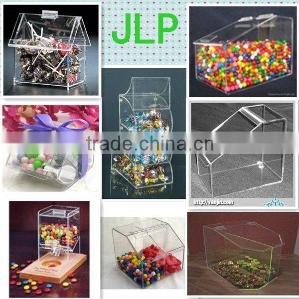 Customized acrylic box acrylic nail polish box