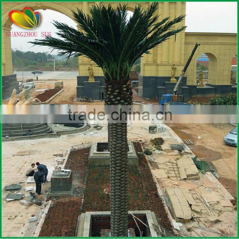 outdoor palm plants decorative artificial date plam tree fake tree