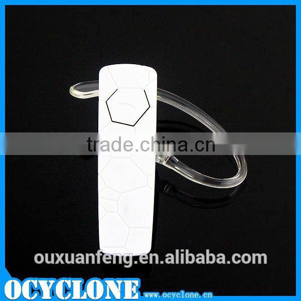 2014 Best Quality Water Cube Design Wireless Bluetooth headset For Mobile Phone