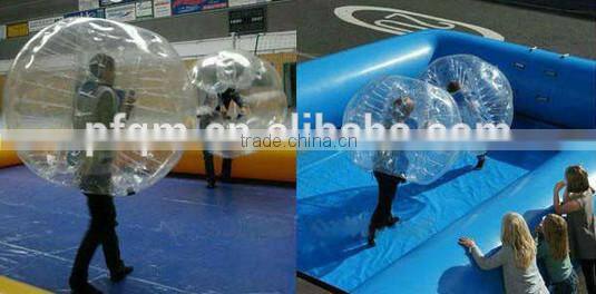 humam bumper zorb ball for CE certificated