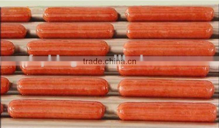 CE automatic sausage roller grill machine