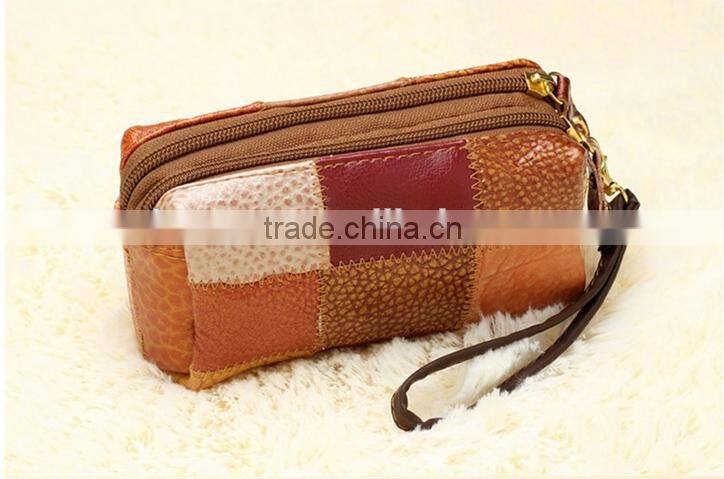 Wholesale woman clutch purse wallet ladies fancy hand purse