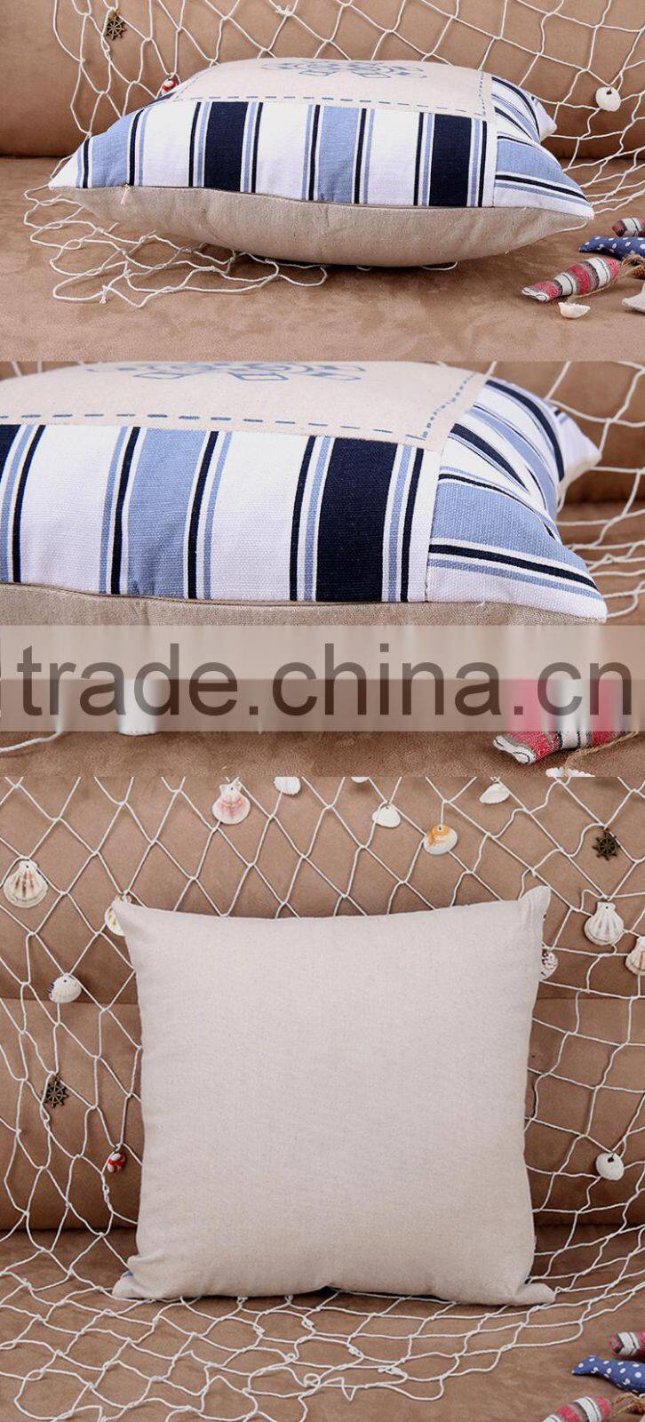 Office Sofa Cushion Cover Lumbar Pillow