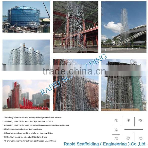 Mason frame scaffolding system