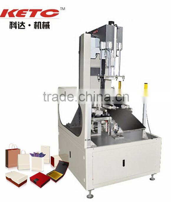 CX-F6 Automatic T-Shirt Package Case Making Machine