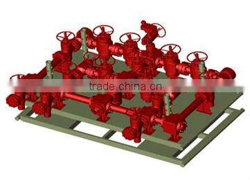 API 16C Choke & Kill Combination manifold