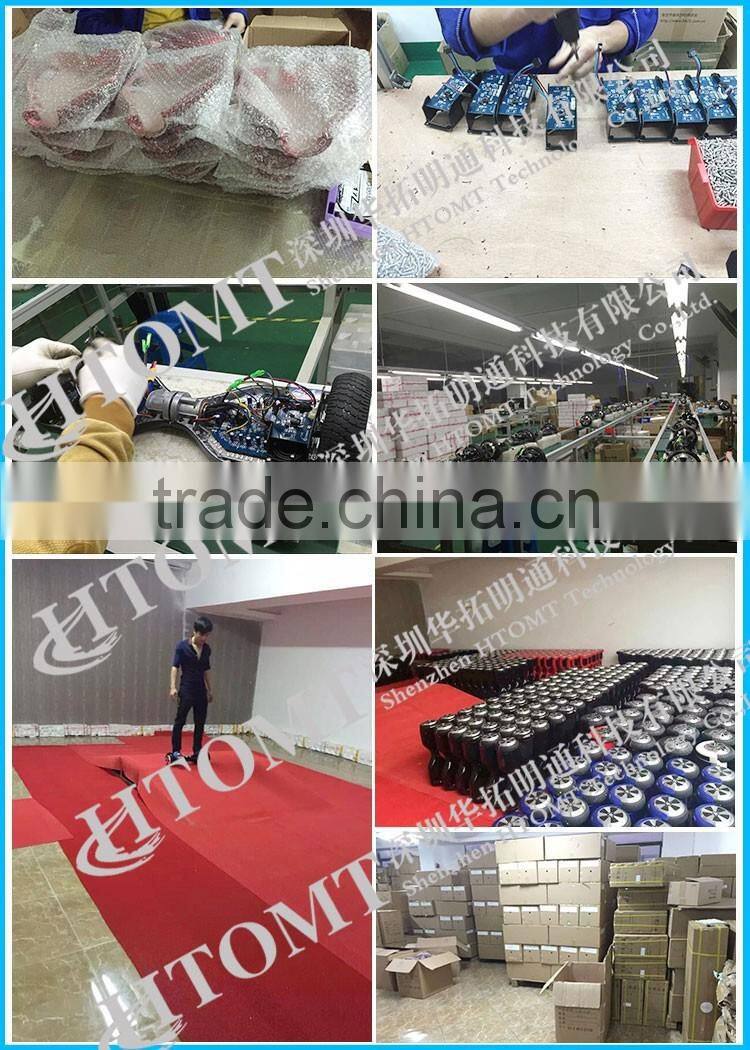 China Htomt new connecting handle bar for hoverboard, telescopic rod for electric balance scooter