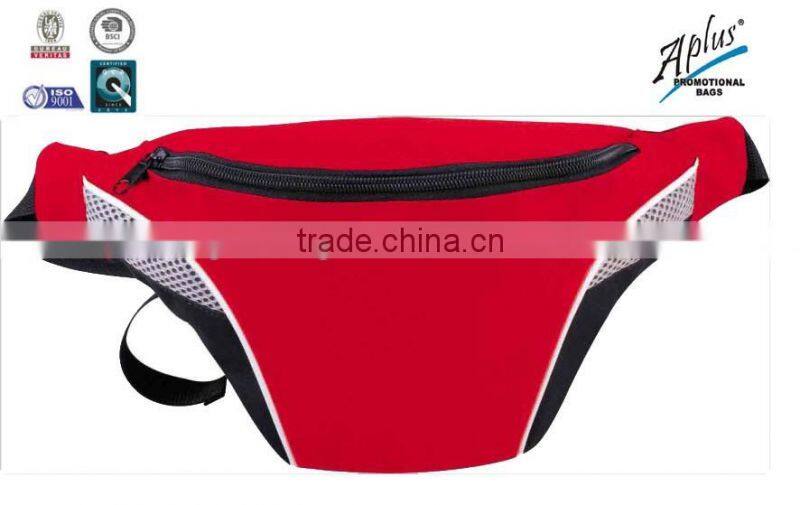 polyester small wallet bag padded handle