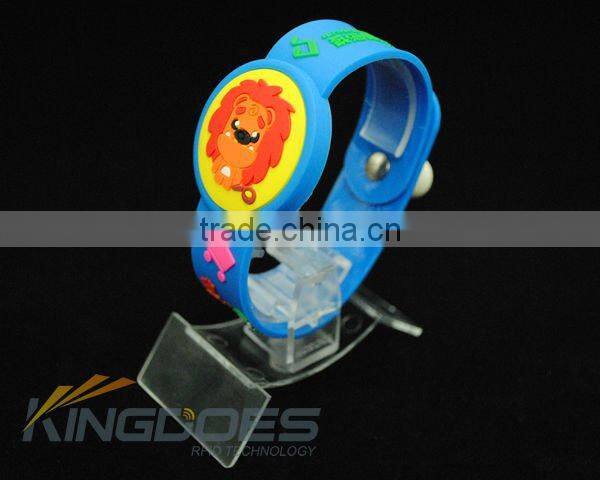 2.45Ghz RFID Wristband PVC