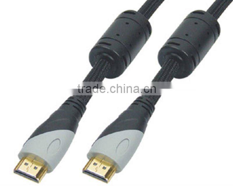 HDMI Cable used for HDTV LCD LED Support 3D 1080P Cable