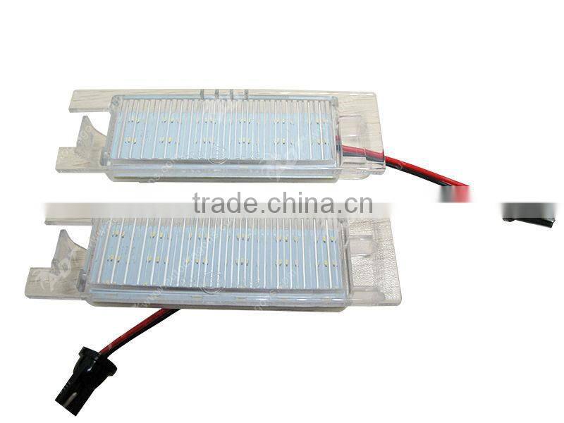 LED Number Plate Light For Vauxhall for Opel for Corsa for Astra H J for Insignia for Vectra