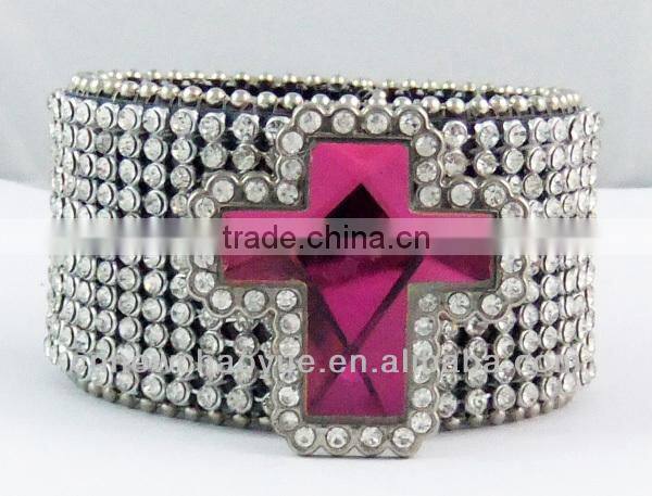 Hot Sale Genuine Leather Bracelet Anchor Bracelet