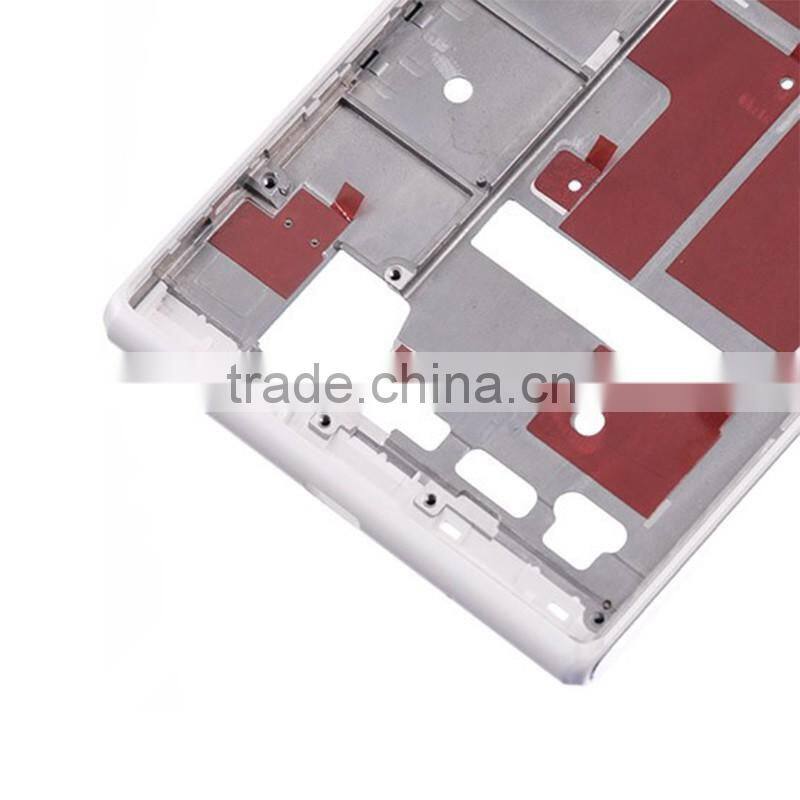Wholesale Original Genuine Front Housing Middle Plate For Huawei Ascend P7 - White