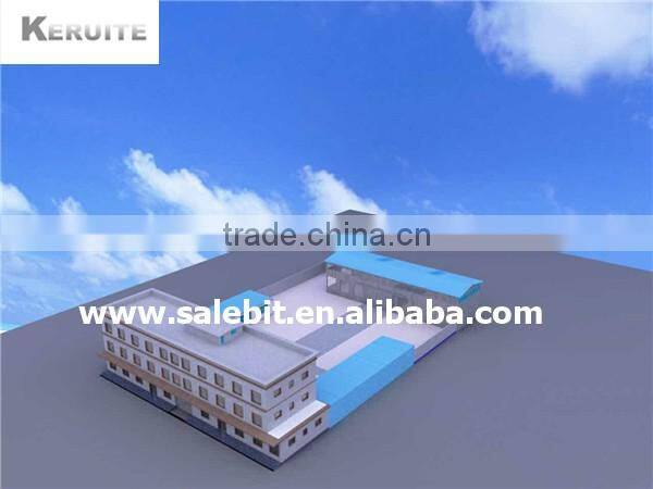 8 1/2 inch 216mm 5 blades well drilling PDC bit