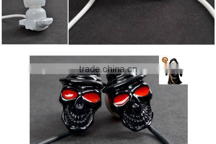 phone headset 3.5mm audio jack in ear walkie talkie headset