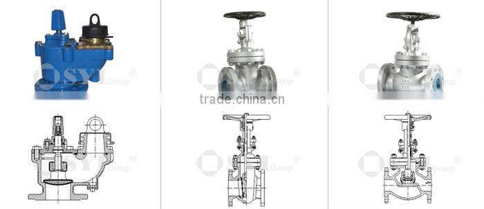DIN3352 F4 Gate Valve