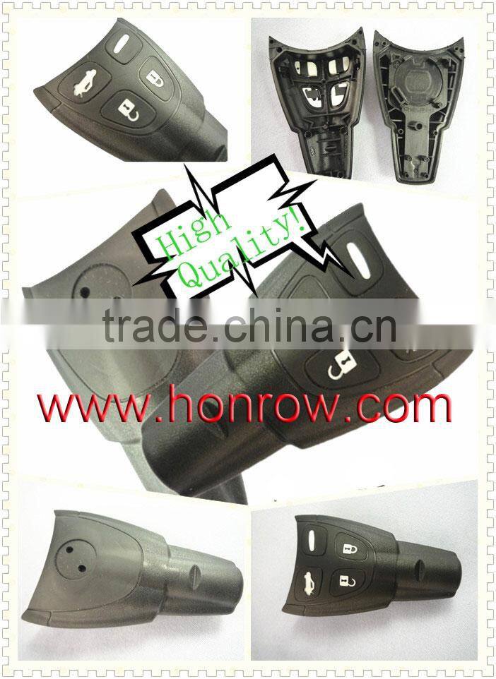 High Quality SAAB 4 button remote key shell,opel astra key, saab key