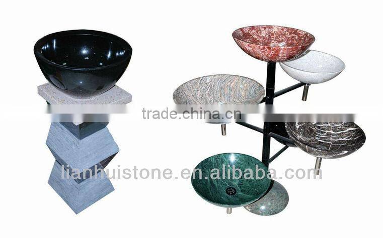 beige marble basin beige mable wash basin