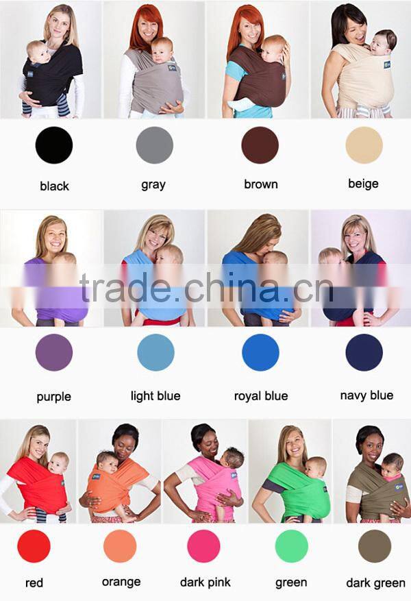 Chinese best quality cotton baby carrier Cost-effective baby carrier wholesale