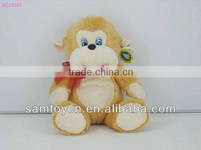 10"plush monkey toys