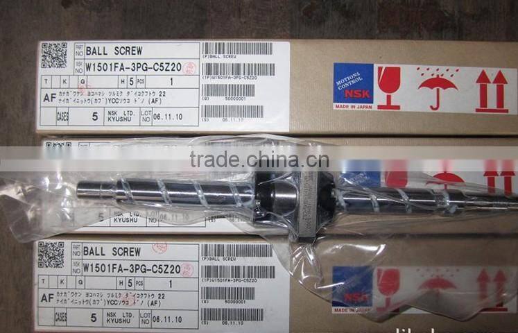 TBI 16mm Diameter 5mm Pitch SFU1605 Ball Screw 1605 With Support Unit FF12 FK12