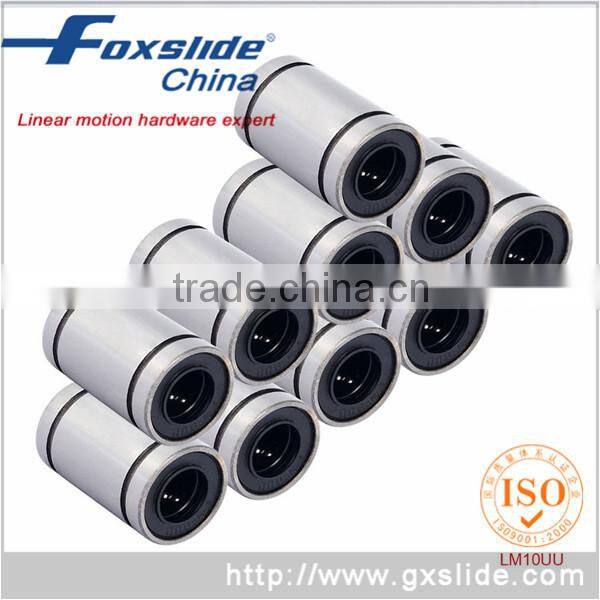 LM8UU 8mm Linear Ball Bearing Bush Bushing 8mmx15mmx24mm For CNC 3D Printer