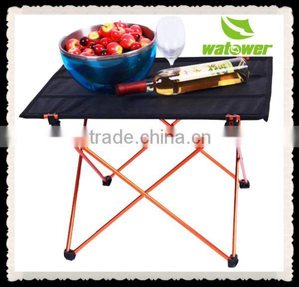 Aluminium Alloy Frame Portable Folding Picnic Camping Table