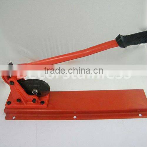 Hand tool wire rope cutter