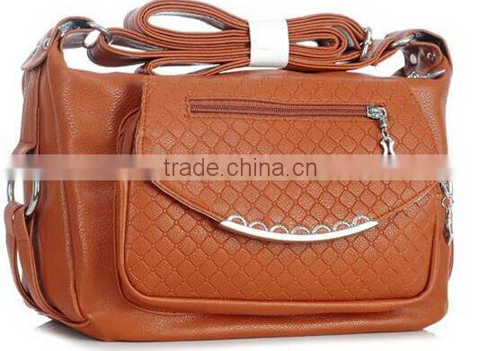 Fashion black crossbody bag women bags pu leather