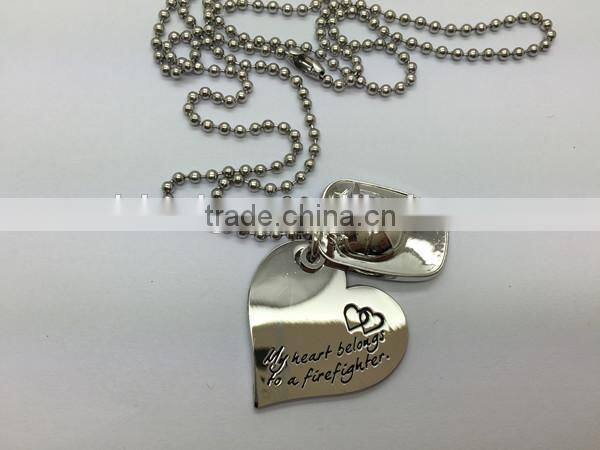 metal black dog tags for promotional gift