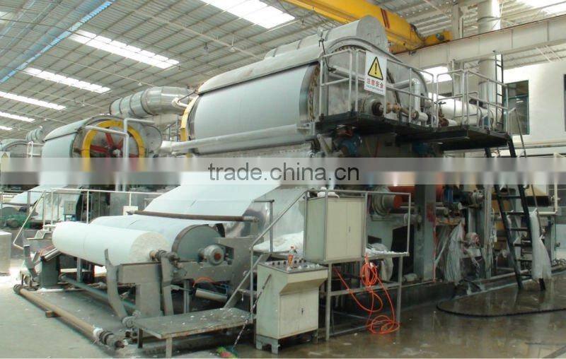 China New Design Full automatic toilet tissue paper making machine