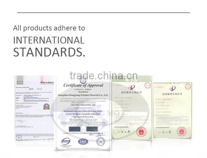 KAWASAKI excavator spare parts of steer clutch M2X96,steel mating