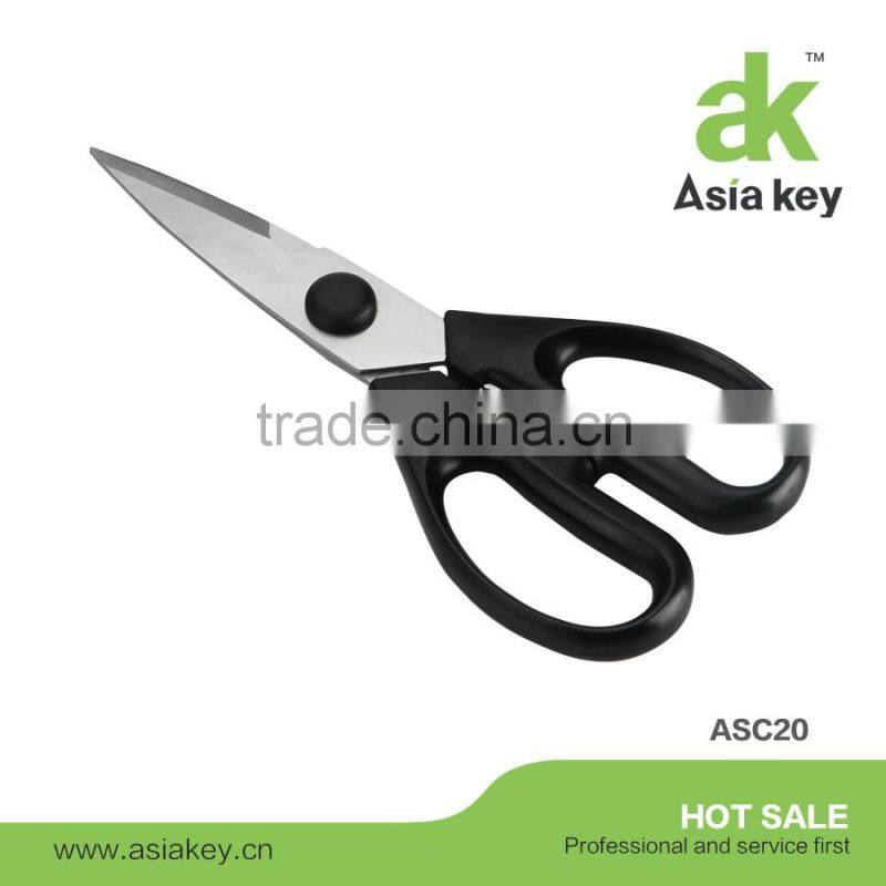 PP Handle Household Safety Scissors With Scissors Blade Cover