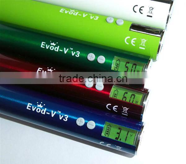 Evod vv3 mega variable voltage / Evod-v v3 variable wattage Evod vv3 mega pass through