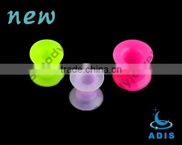 Newest Design Flexible Silicone Ear Soild Color Plugs