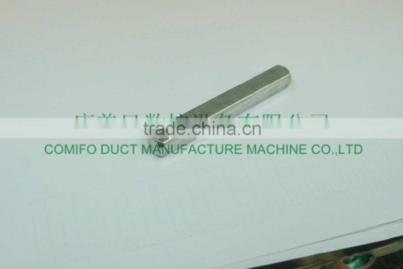 damper handle/volume control damper/air damper/fire damper/smoke damper/smoke fire damper accessories parts/roll forming machine