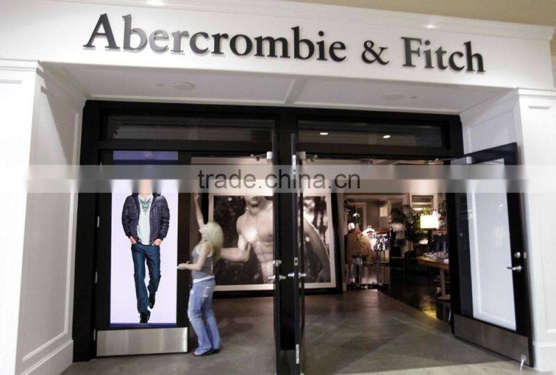 new product wholesale alibaba led display visual window advertising by hd photo with best view distance