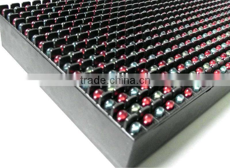P16 RGB 256 X 256 low power outdoor P16 led display module