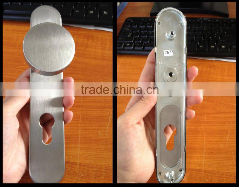 JH033+JH032 Foshan SS304 Long Plate door Handle