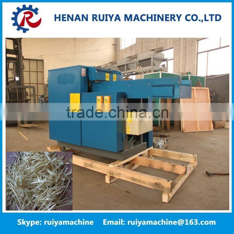 Good feedback Waste cloth Rags cutting machine on sale