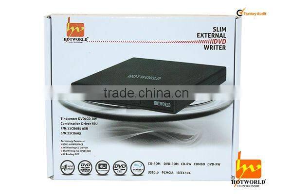 external Silm Portable Optical Drive DVD-RW/ USB2.0 good price