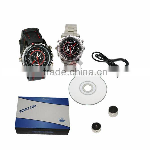HD Waterproof Hidden Watch Camera