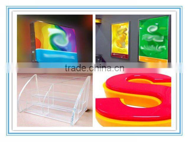 1.5mm Thickness White Polystyrene/ps Diffuser Sheet For Led Lamp