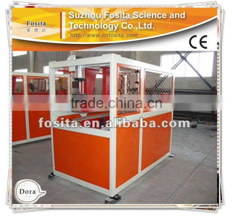 Haul off machine for pvc pipes automatic control pe pipes haulling off