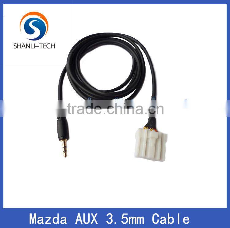 Mazda iPod iPhone MP3 Aux Input Cable Adapter