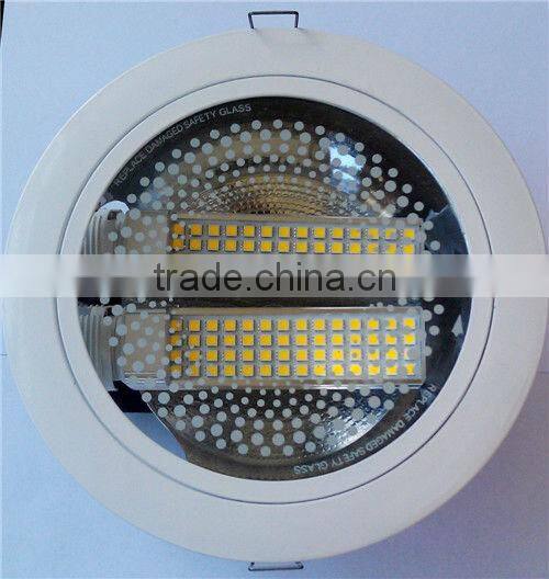 7w LED G24 Q24P 4 pin daylight