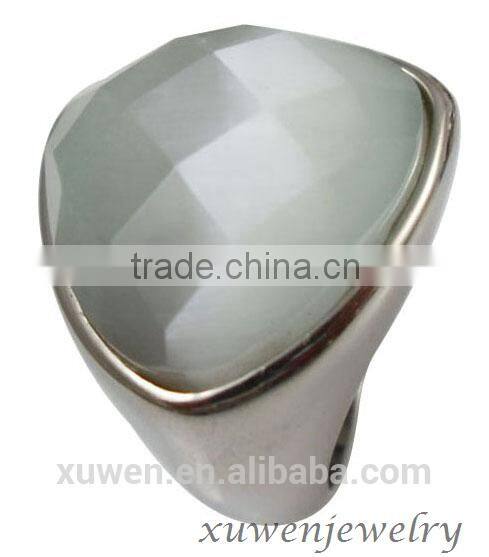 triangle shaped 316l stainless steel wholesale fashion jewelry