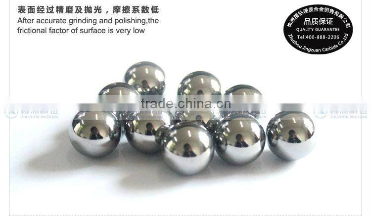 fine polished tungsten carbide ball, fine polished ball