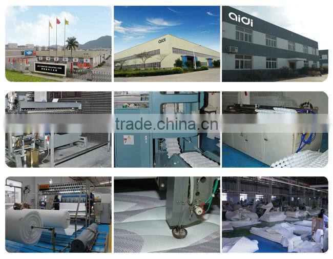 High Knitting Fabric Quality Spring Bed Sponge Mattress AM-0059