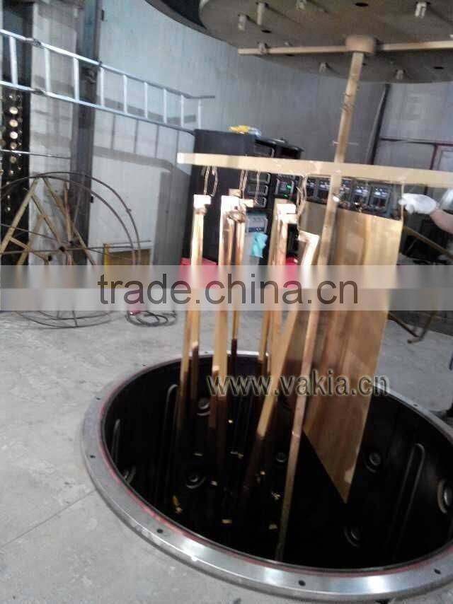 Multi Arc/ Ion Plating coating machine for stainless sheets and tubes